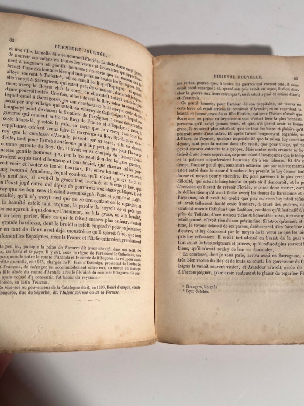 Antique 1860 Book L'Heptaméron des Nouvelles Marguerite d'Angoulême P.L. Jacob - Picture 7 of 13